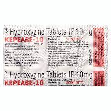 KEPEASE 10MG STRIP OF 10 TABLETS