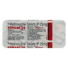 KEPEASE 25MG STRIP OF 10 TABLETS