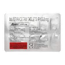 KEPPRA 1GM TABLET