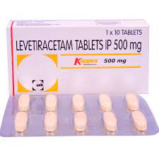 KEPPRA 500MG TAB 10`S