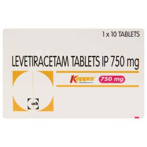 KEPPRA 750MG TAB 10`S