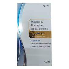 KERA FM 5% BOTTLE OF 60ML SOLUTION