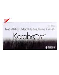 KERABOOST STRIP OF 10 TABLETS