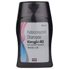 KERAGLO AD BOTTLE OF 75ML SHAMPOO