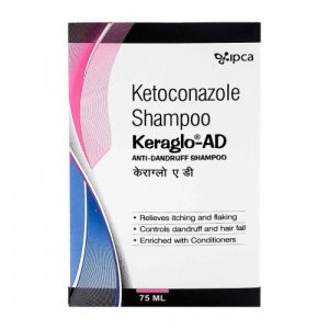 KERAGLO AD SHAMPOO 75ML