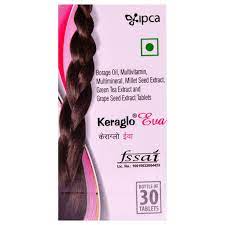 KERAGLO EVA 30S TAB 10`S
