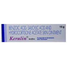 KERALIN OINT 15GM