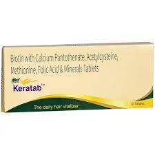 KERATAB STRIP OF 10 TABLETS