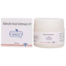 KERSOL 12% OINTMENT 50GM