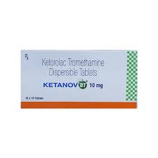 KETANOV DT 10MG TABLETS 10?S