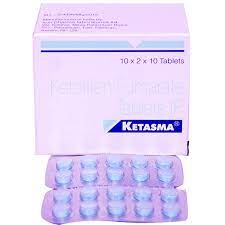 KETASMA 1MG TAB 10`S