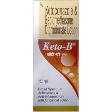 KETO B BOTTLE OF 15ML LOTION