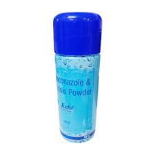 KETO BOTTLE OF 60GM DUSTING POWDER