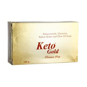 KETO GOLD 100GM SOAP