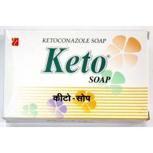 KETO SOAP 50GM