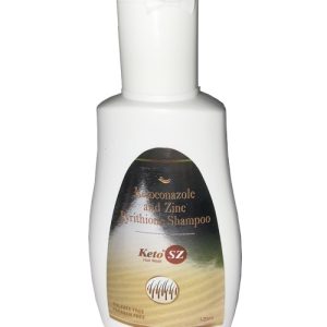 KETO SZ 120ML SHAMPOO