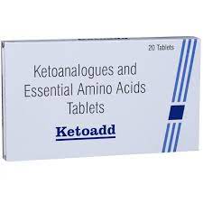 KETOADD STRIP OF 20 TABLETS