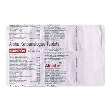 KETOALFA DS STRIP OF 10 TABLETS