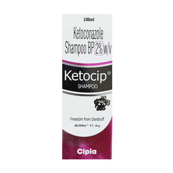 KETOCIP 2% 100ML SHAMPOO