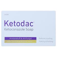KETODAC SOAP 75GM