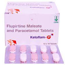 KETOFLAM P TAB 10`S