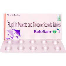 KETOFLAM T 4MG TABLET