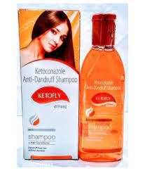 KETOFLY 2% NEW BOTTLE OF 100ML SHAMPOO