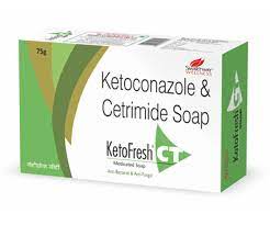 KETOFRESH CT SOAP 75GM