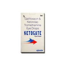 KETOGATE EYE DROPS 5ML