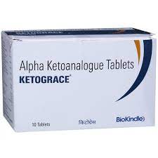 KETOGRACE STRIP OF 10 TABLETS