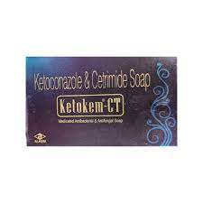 KETOKEM CT SOAP 75GM