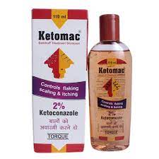 KETOMAC 2% SHAMPOO 110ML