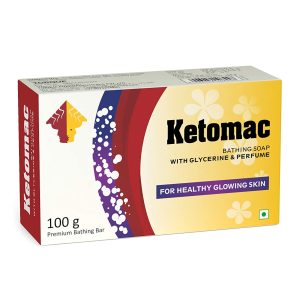 KETOMAC WRAP OF 100GM SOAP