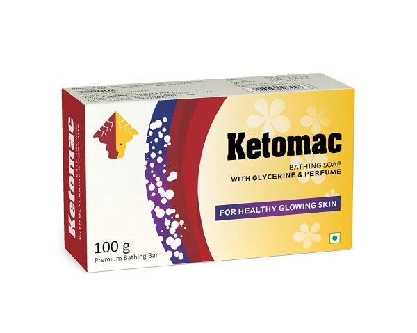 KETOMAC WRAP OF 100GM SOAP