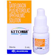 KETOMAR EYE DROPS 5ML