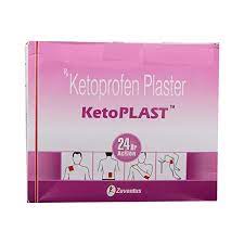 KETOPLAST PLUS PACKET OF 7 PLASTERS