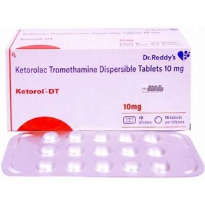 KETOROL DT 10MG TAB