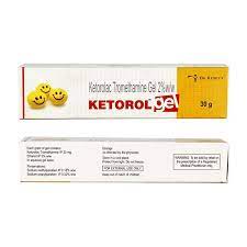 KETOROL TUBE OF 30 GM GEL