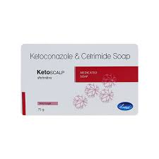 KETOSCALP WRAP OF 75GM SOAP