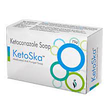 KETOSKA WRAP OF 75GM SOAP