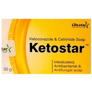 KETOSTAR MEDICATED SOAP