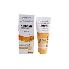 KETOSTAR TUBE OF 50ML ANTI DANDRUFF LOTION