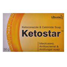 KETOSTAR WRAP OF 50GM SOAP