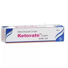KETOVATE 2% TUBE OF 20GM CREAM