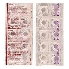 KETOVATE 200MG STRIP OF 10 TABLETS