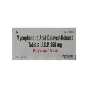 KEYCEPT S 360MG TABLETS