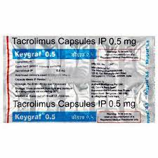 KEYGRAF 0.5MG CAPSULES