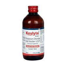 KEYLYTE BOTTLE OF 200ML SYRUP