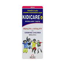 KIDICARE D SYRUP 200ML