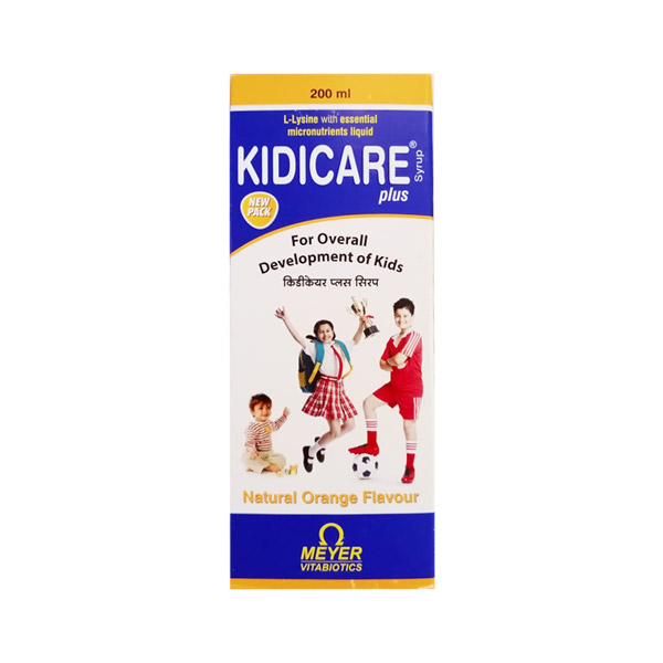 KIDICARE PLUS 200ML SYP